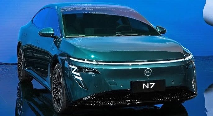 Pesanan N7 EV Mencapai 10000 Unit dalam 45 Hari