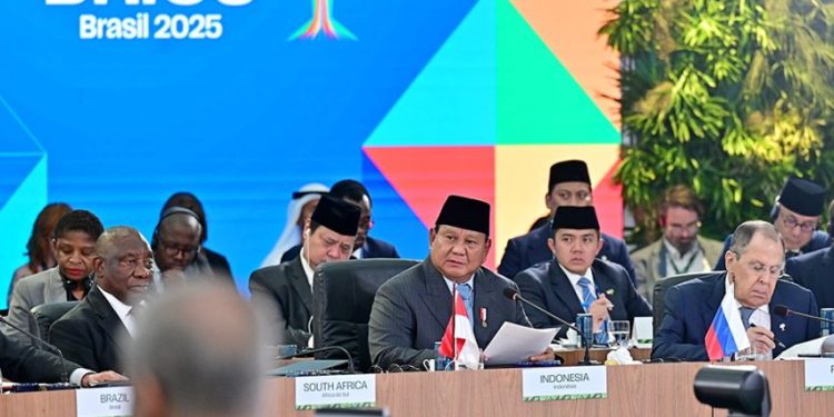 Presiden Prabowo Dorong BRICS Sebagai Penggerak Kerja Sama Ekonomi Global Selatan