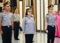 Profil Arradina Zessa Devy, Polwan Jenderal Bintang 2 Tugas di BIN