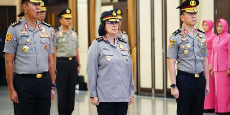 Profil Arradina Zessa Devy, Polwan Jenderal Bintang 2 Tugas di BIN