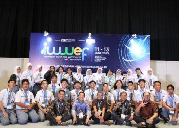 Ratusan Pelajar Berinovasi Teknologi Air Bersih di IWWEF 2025