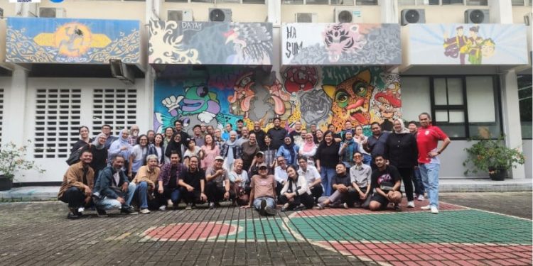 Rektor Hadiri Pra-Kongres Alumni FSRD Trisakti di MNC University