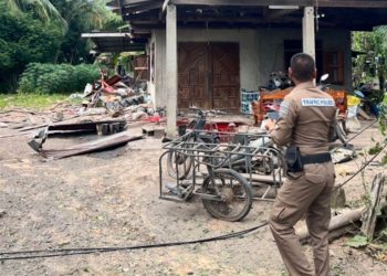 Roket Kamboja Membunuh 4 Warga Sipil di 2 Provinsi Thailand