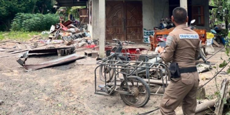 Roket Kamboja Membunuh 4 Warga Sipil di 2 Provinsi Thailand
