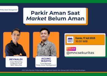 Parkir Aman Ketika Pasar Belum Aman Sore Ini