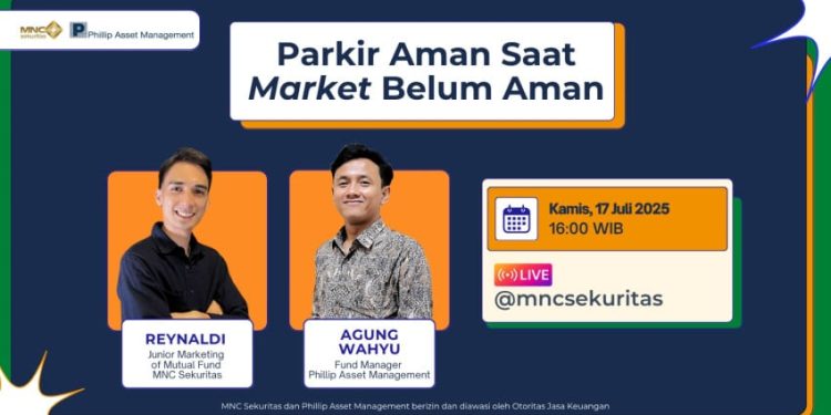 Parkir Aman Ketika Pasar Belum Aman Sore Ini