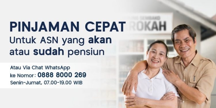 Semangat Menyambut Pensiun, Pinjaman Khusus ASN Siap Membantu Anda