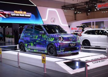Sinyal Kuat Mobil Listrik Murah Super EV Concept Debut di GIIAS Janjikan Sensasi Fun to Drive