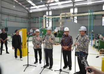 Pabrik Solder Ramah Lingkungan Pertama di Indonesia Diresmikan