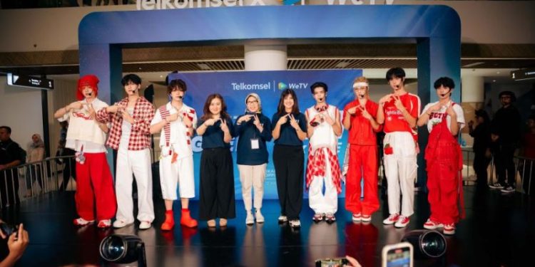 Keuntungan Berlangganan WeTV melalui Paket SIMPATI Nonton dari Telkomsel