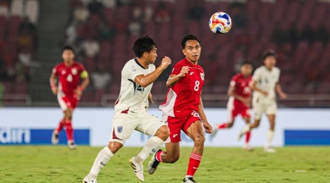 Timnas Indonesia Hadapi Vietnam di Final Piala AFF U-23 2025