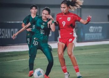 Timnas Putri Indonesia Kalah dari Pakistan pada Kualifikasi Piala Asia Wanita 2025