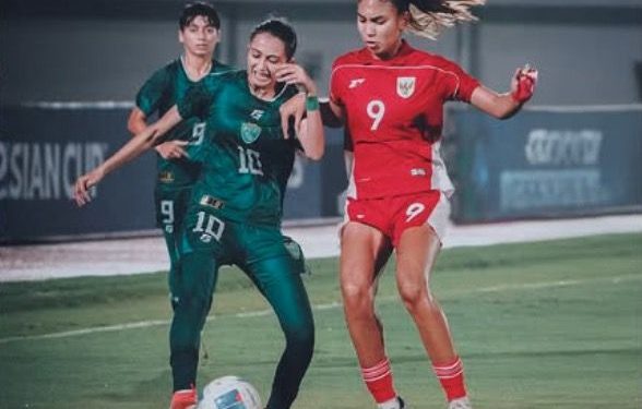 Timnas Putri Indonesia Kalah dari Pakistan pada Kualifikasi Piala Asia Wanita 2025
