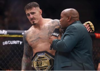 Aspinall Dapat Lawan dan Tanggal Pertarungan Kelas Berat UFC