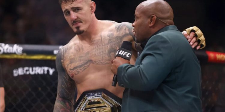 Aspinall Dapat Lawan dan Tanggal Pertarungan Kelas Berat UFC