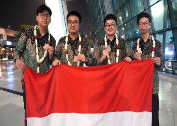 Siswa Indonesia Raih 4 Medali di Olimpiade Kimia Dunia
