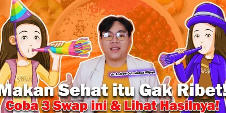 Cara Bugar Tanpa Diet Ketat dengan Low-GI Swaps yang Efektif