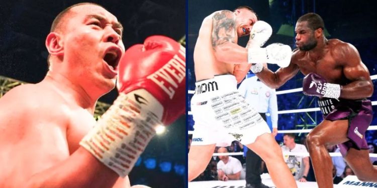 Zhang Zhilei Dukung Daniel Dubois Kalahkan Oleksandr Usyk