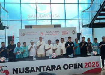 16 Tim Bergabung dalam Turnamen Sepak Bola Nusantara Open 2025, Termasuk Chonburi FC