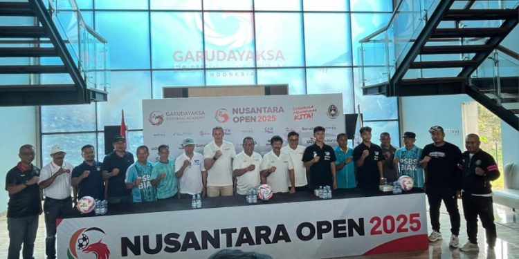 16 Tim Bergabung dalam Turnamen Sepak Bola Nusantara Open 2025, Termasuk Chonburi FC