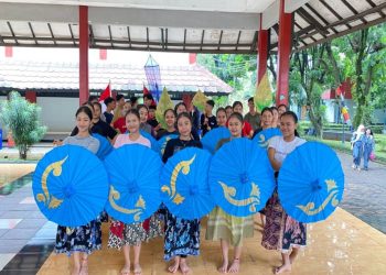 30 Penari SMKN 10 Bandung Tampilkan Tari Kontemporer Meriahkan HUT Ke-80 RI di Monas