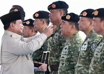 4 Jenderal TNI Asal Solo, Nomor Terakhir Baru Dilantik Menjadi Wakil Panglima TNI