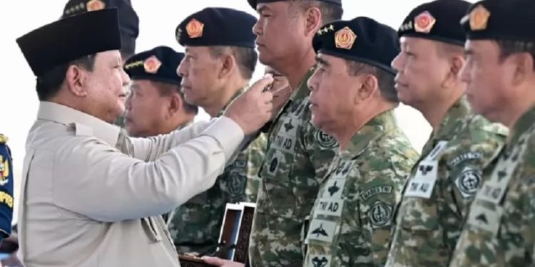 4 Jenderal TNI Asal Solo, Nomor Terakhir Baru Dilantik Menjadi Wakil Panglima TNI