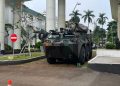 Dua Panser Anoa di Kejagung Menurut Mabes TNI Pengamanan Rutin