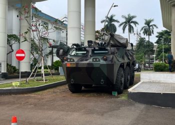 Dua Panser Anoa di Kejagung Menurut Mabes TNI Pengamanan Rutin