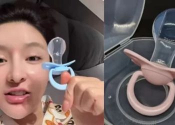 Remaja China Gunakan Empeng untuk Mengatasi Stres yang Aneh