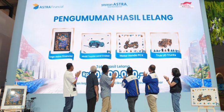 Dana Rp300 Juta untuk Menghidupkan Mimpi Ibu-Ibu Perajin Batik