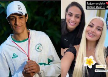 Imane Khelif Tampil Berbeda setelah Setahun Absen dari Ring