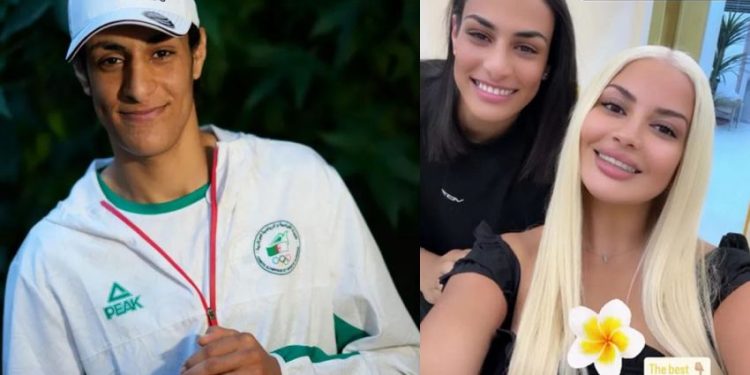 Imane Khelif Tampil Berbeda setelah Setahun Absen dari Ring