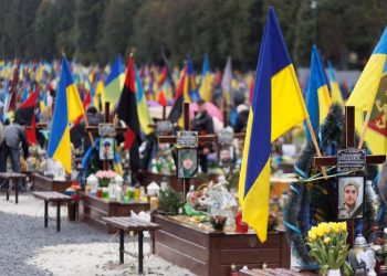 Ukraina Kehilangan 1,7 Juta Tentara Menurut Bocoran Dokumen Perang Melawan Rusia