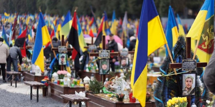 Ukraina Kehilangan 1,7 Juta Tentara Menurut Bocoran Dokumen Perang Melawan Rusia
