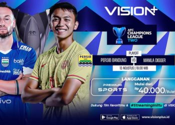 Nonton Streaming, Jadwal, dan Link Persib vs Manila Digger FC di Playoff AFC Champions League Two