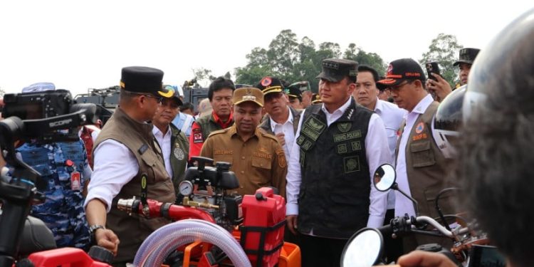 Pemerintah Siapkan Teknologi Modern untuk Pembukaan Lahan