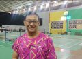 Cegah Vertigo Kambuh, Gregoria Mariska Menggunakan Kacamata Hitam di Lapangan
