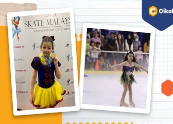 Cerita Siswa Kelas 2 SD Cikal Bandung Raih 15 Medali Internasional Ice Skating