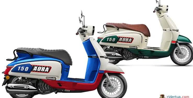 CFMoto 150 Aura Penantang Vespa Baru dari China Diperkenalkan