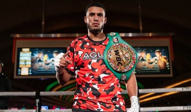 David Benavidez Dukung Roy Jones Jr Menang Melawan Floyd Mayweather