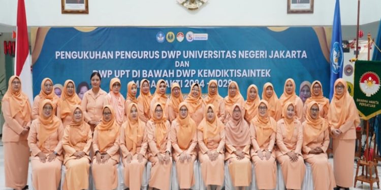 Dharma Wanita Persatuan UNJ Resmi Bergabung dengan 95 PTN dan LLDIKTI se-Indonesia