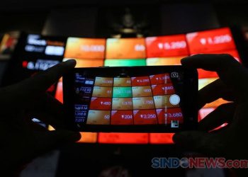 IHSG Hari Ini Turun 1,53 Persen Menyusul Aksi Demonstrasi ke 7.830