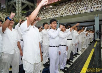 10.900 Mahasiswa Baru Jalani Pengenalan Kehidupan Kampus 2025