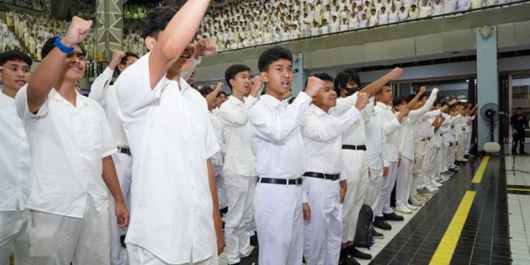 10.900 Mahasiswa Baru Jalani Pengenalan Kehidupan Kampus 2025