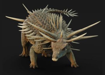 Penemuan Dinosaurus Punk Rock dengan Duri Sepanjang Satu Meter