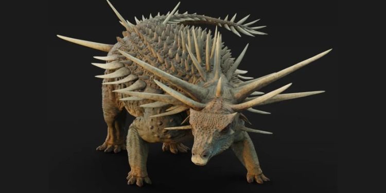 Penemuan Dinosaurus Punk Rock dengan Duri Sepanjang Satu Meter