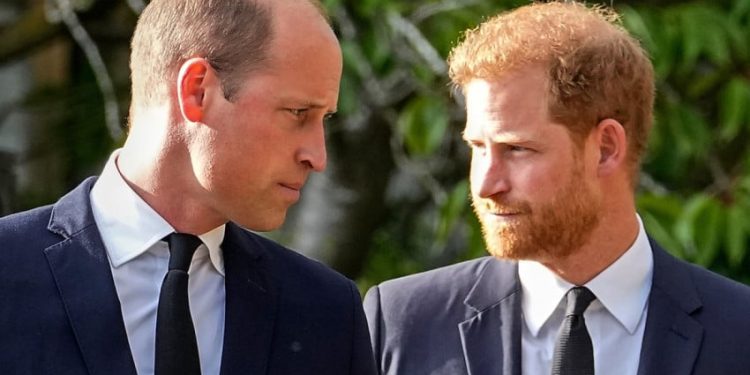 Pangeran William dan Harry Bersitegang di Pernikahan Sepupu Drama Kerajaan