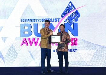 Penghargaan Excellence in Digital Banking Turnaround di Ajang BUMN Awards 2025