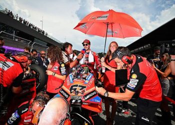 Francesco Bagnaia Kecewa Gelar Raja Sirkuit Red Bull Ring Direbut Marc Marquez